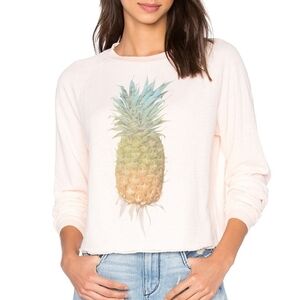 Wildfox Rainbow Pineapple in Chapstick Size Small